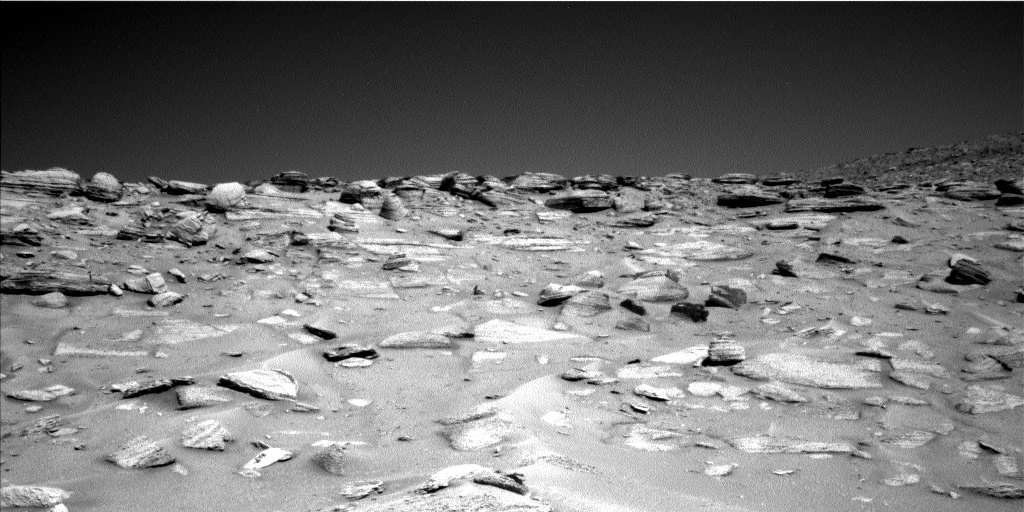 Nasa's Mars rover Curiosity acquired this image using its Left Navigation Camera on Sol 3864, at drive 2294, site number 101