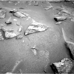 Nasa's Mars rover Curiosity acquired this image using its Right Navigation Camera on Sol 3864, at drive 2290, site number 101