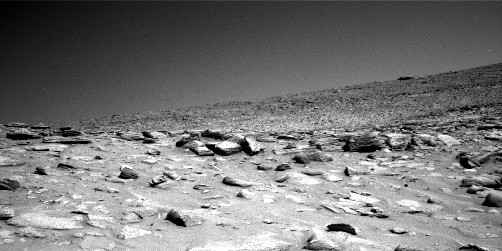 Nasa's Mars rover Curiosity acquired this image using its Right Navigation Camera on Sol 3864, at drive 2294, site number 101