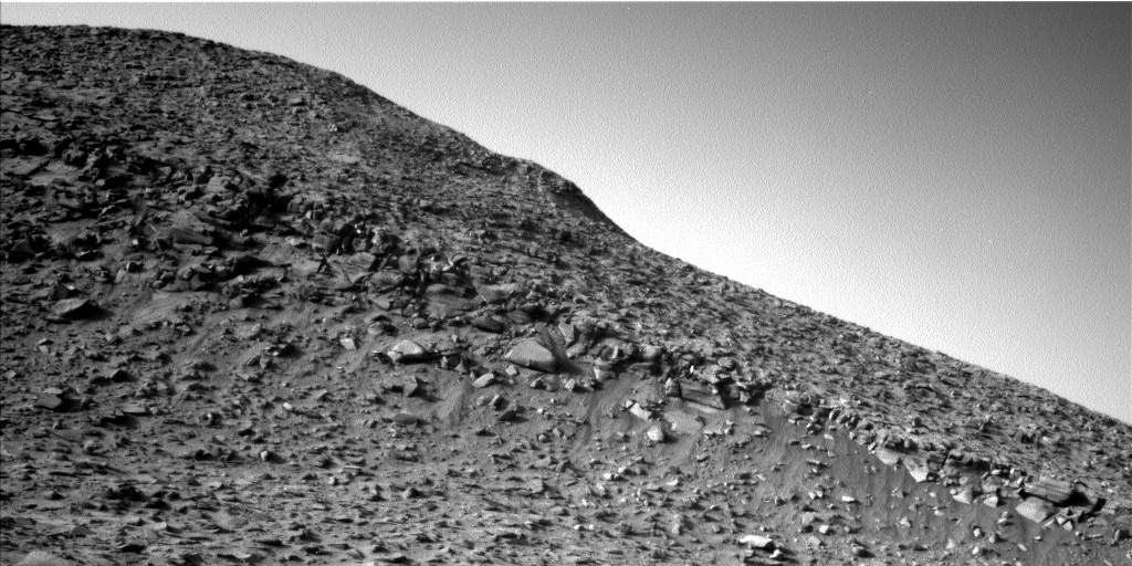 Nasa's Mars rover Curiosity acquired this image using its Left Navigation Camera on Sol 3865, at drive 2474, site number 101