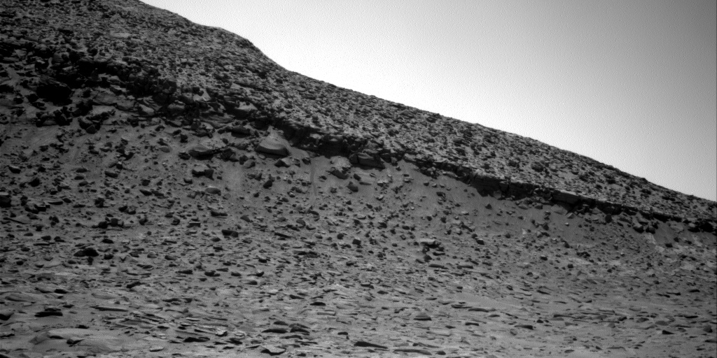 Nasa's Mars rover Curiosity acquired this image using its Right Navigation Camera on Sol 3865, at drive 2294, site number 101