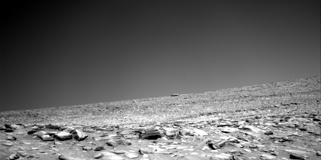 Nasa's Mars rover Curiosity acquired this image using its Right Navigation Camera on Sol 3865, at drive 2294, site number 101