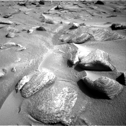 Nasa's Mars rover Curiosity acquired this image using its Right Navigation Camera on Sol 3865, at drive 2354, site number 101