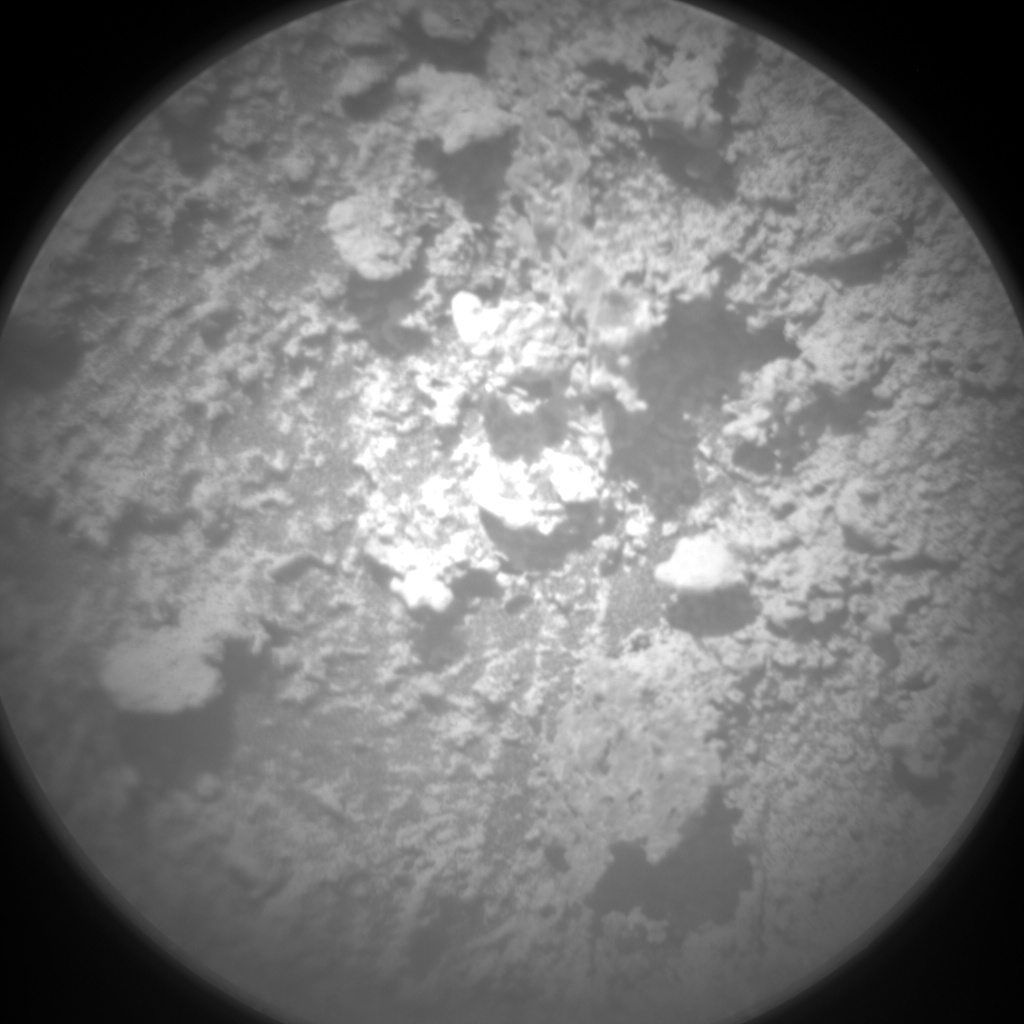 Nasa's Mars rover Curiosity acquired this image using its Chemistry & Camera (ChemCam) on Sol 3866, at drive 2474, site number 101