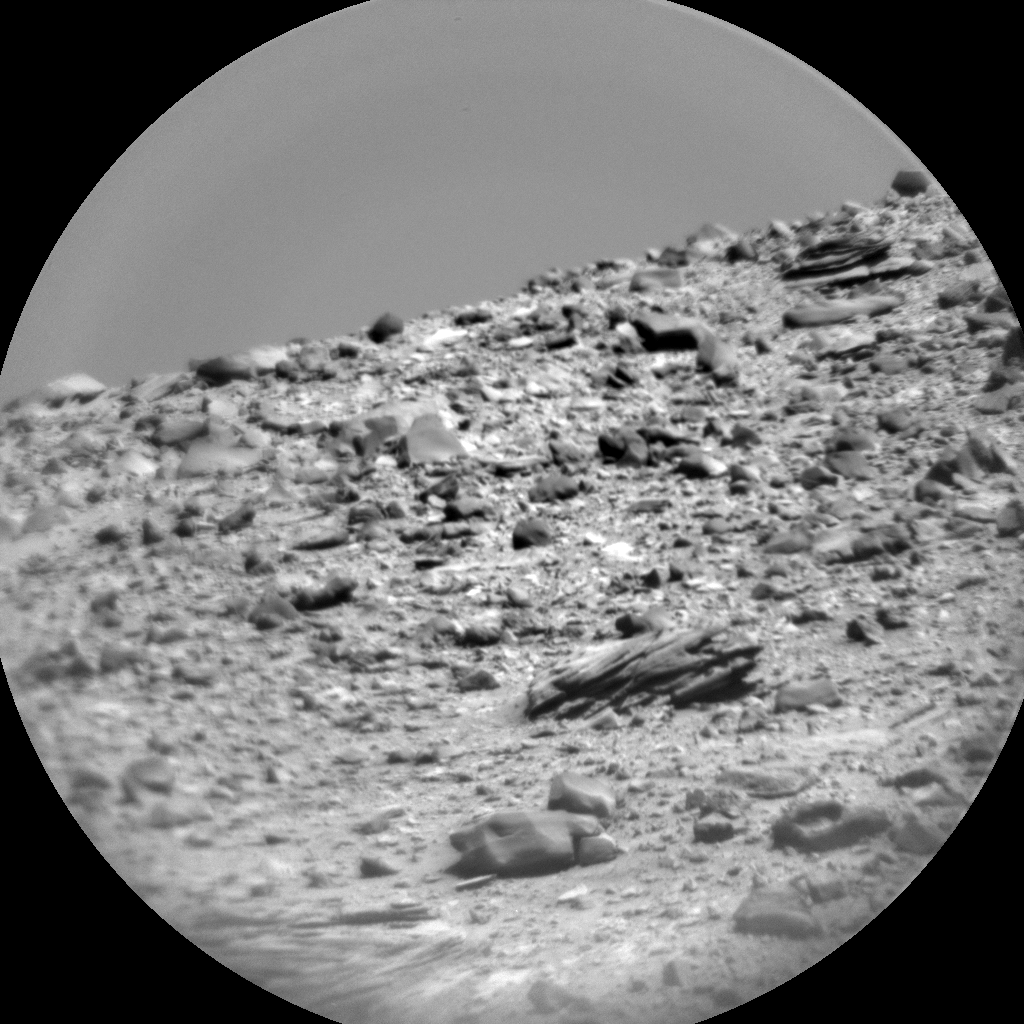 Nasa's Mars rover Curiosity acquired this image using its Chemistry & Camera (ChemCam) on Sol 3866, at drive 2474, site number 101