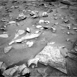 Nasa's Mars rover Curiosity acquired this image using its Right Navigation Camera on Sol 3867, at drive 2510, site number 101