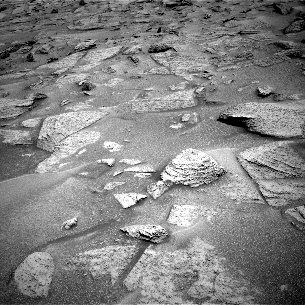 Nasa's Mars rover Curiosity acquired this image using its Right Navigation Camera on Sol 3867, at drive 2616, site number 101