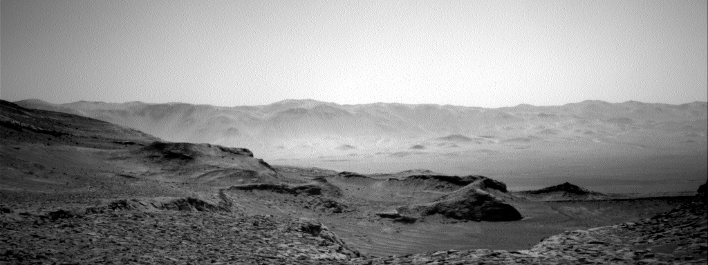 Nasa's Mars rover Curiosity acquired this image using its Right Navigation Camera on Sol 3869, at drive 2616, site number 101
