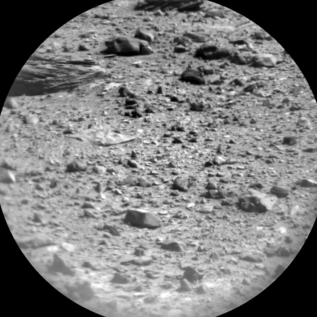 Nasa's Mars rover Curiosity acquired this image using its Chemistry & Camera (ChemCam) on Sol 3869, at drive 2616, site number 101