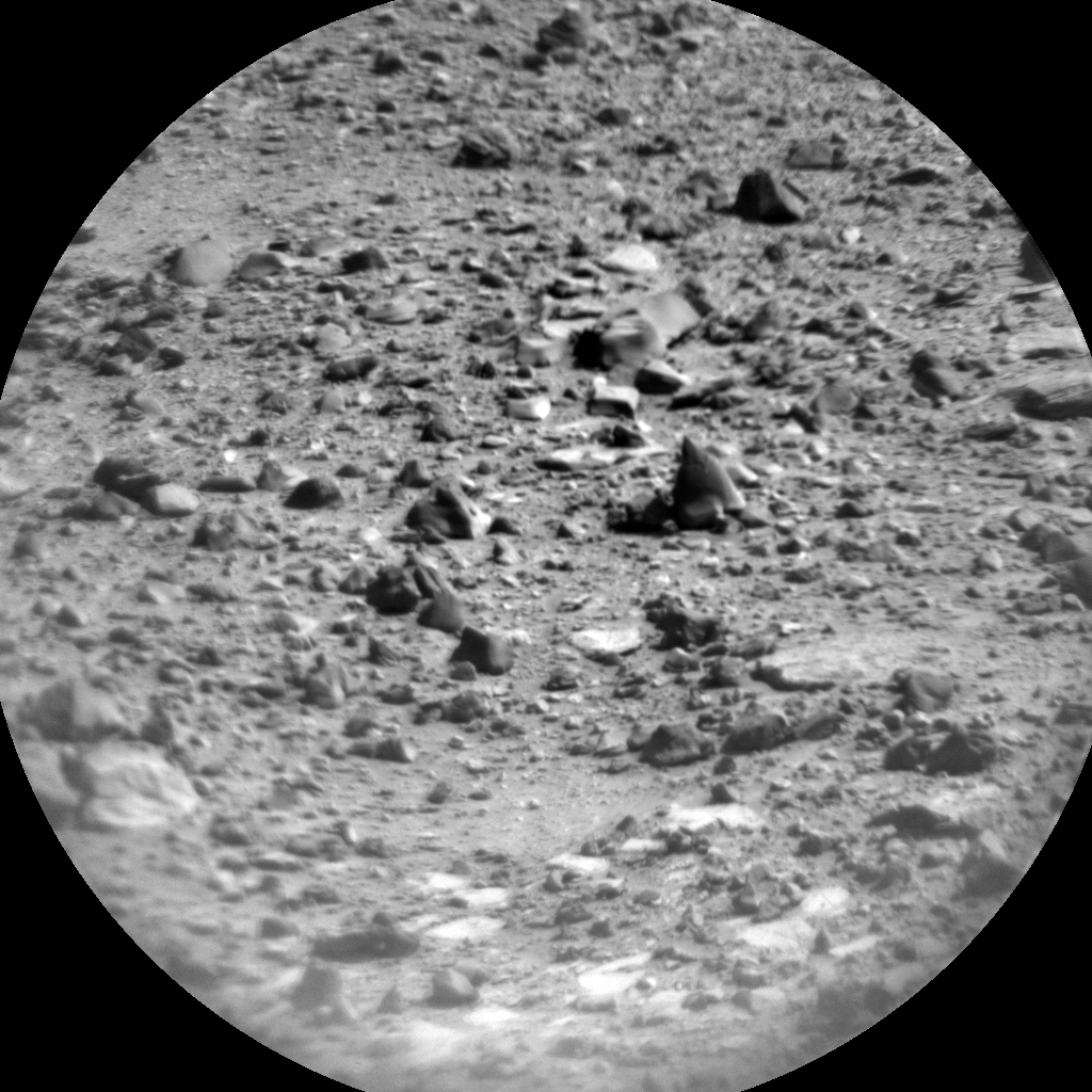 Nasa's Mars rover Curiosity acquired this image using its Chemistry & Camera (ChemCam) on Sol 3869, at drive 2616, site number 101