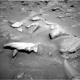 Nasa's Mars rover Curiosity acquired this image using its Left Navigation Camera on Sol 3870, at drive 2732, site number 101