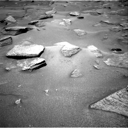 Nasa's Mars rover Curiosity acquired this image using its Right Navigation Camera on Sol 3870, at drive 2654, site number 101
