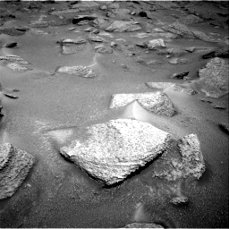 Nasa's Mars rover Curiosity acquired this image using its Right Navigation Camera on Sol 3870, at drive 2714, site number 101