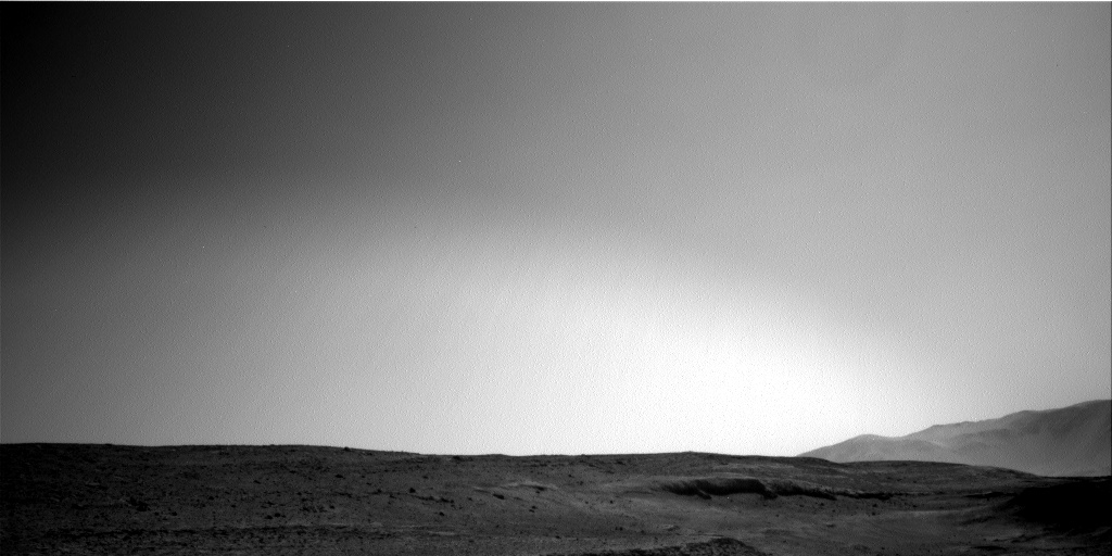 Nasa's Mars rover Curiosity acquired this image using its Right Navigation Camera on Sol 3870, at drive 0, site number 102