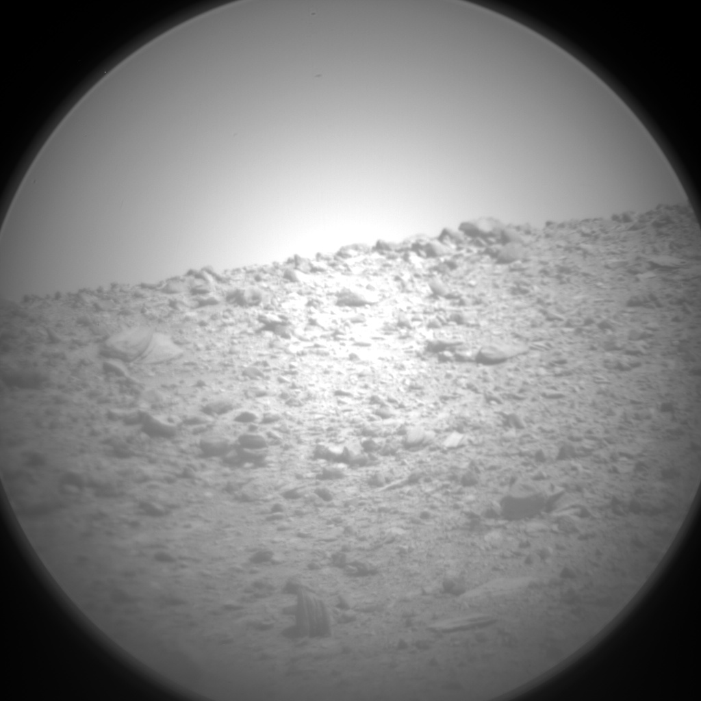 Nasa's Mars rover Curiosity acquired this image using its Chemistry & Camera (ChemCam) on Sol 3871, at drive 0, site number 102