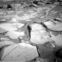 Nasa's Mars rover Curiosity acquired this image using its Left Navigation Camera on Sol 3871, at drive 306, site number 102