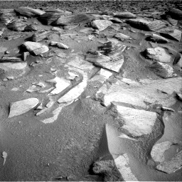 Nasa's Mars rover Curiosity acquired this image using its Right Navigation Camera on Sol 3871, at drive 258, site number 102