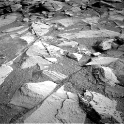 Nasa's Mars rover Curiosity acquired this image using its Right Navigation Camera on Sol 3871, at drive 366, site number 102