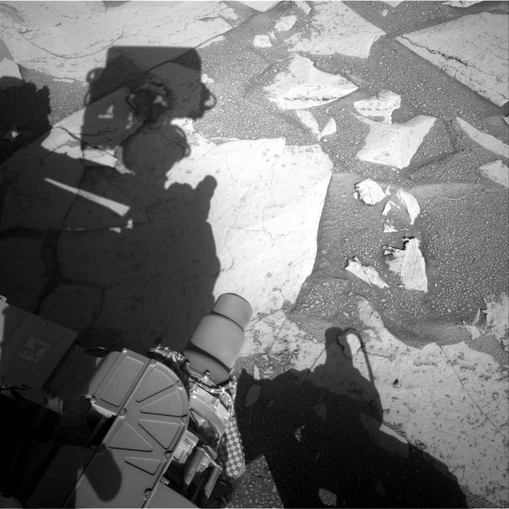 Nasa's Mars rover Curiosity acquired this image using its Right Navigation Camera on Sol 3873, at drive 492, site number 102