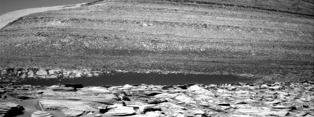 Nasa's Mars rover Curiosity acquired this image using its Right Navigation Camera on Sol 3875, at drive 492, site number 102