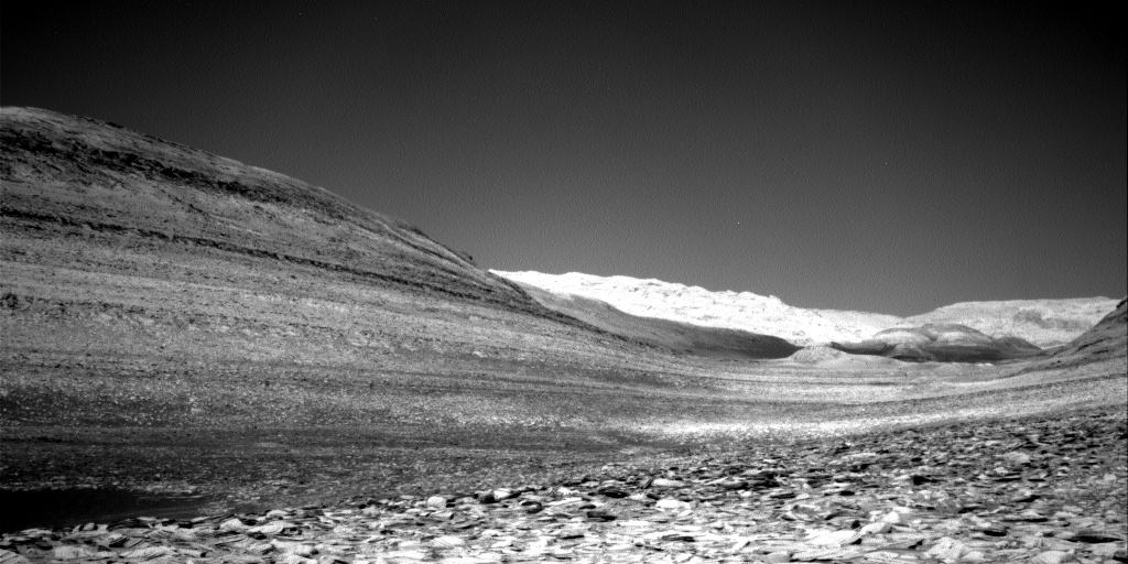 Nasa's Mars rover Curiosity acquired this image using its Right Navigation Camera on Sol 3877, at drive 492, site number 102