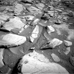 Nasa's Mars rover Curiosity acquired this image using its Right Navigation Camera on Sol 3878, at drive 606, site number 102