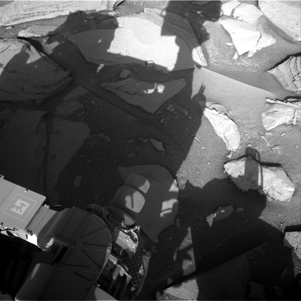 Nasa's Mars rover Curiosity acquired this image using its Right Navigation Camera on Sol 3878, at drive 630, site number 102