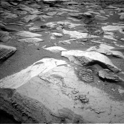 Nasa's Mars rover Curiosity acquired this image using its Left Navigation Camera on Sol 3880, at drive 678, site number 102