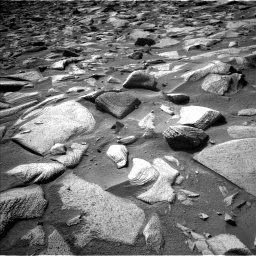 Nasa's Mars rover Curiosity acquired this image using its Left Navigation Camera on Sol 3880, at drive 942, site number 102