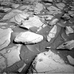 Nasa's Mars rover Curiosity acquired this image using its Right Navigation Camera on Sol 3880, at drive 648, site number 102