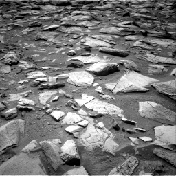 Nasa's Mars rover Curiosity acquired this image using its Right Navigation Camera on Sol 3880, at drive 786, site number 102