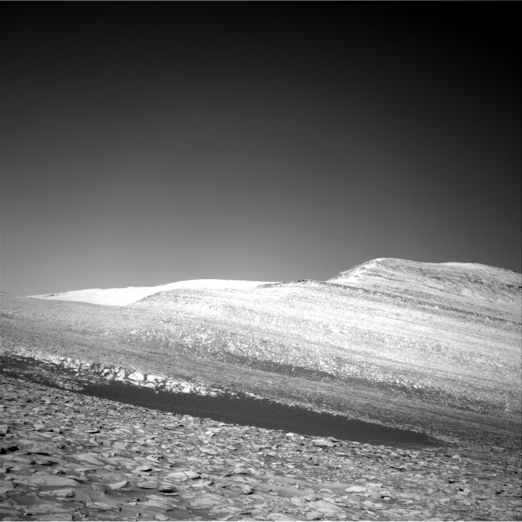Nasa's Mars rover Curiosity acquired this image using its Right Navigation Camera on Sol 3881, at drive 1002, site number 102