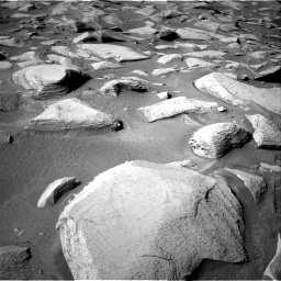 Nasa's Mars rover Curiosity acquired this image using its Right Navigation Camera on Sol 3885, at drive 1054, site number 102