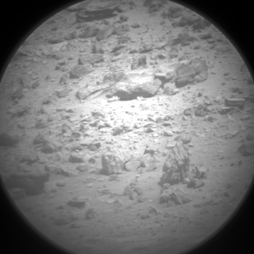 Nasa's Mars rover Curiosity acquired this image using its Chemistry & Camera (ChemCam) on Sol 3887, at drive 1054, site number 102