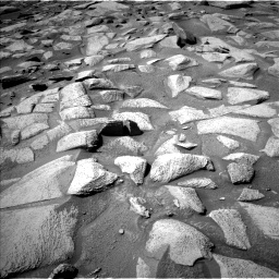 Nasa's Mars rover Curiosity acquired this image using its Left Navigation Camera on Sol 3890, at drive 1204, site number 102