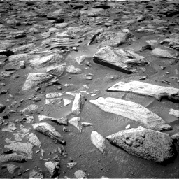 Nasa's Mars rover Curiosity acquired this image using its Right Navigation Camera on Sol 3890, at drive 1324, site number 102