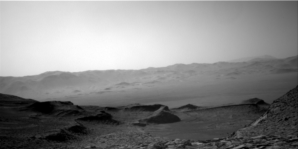 Nasa's Mars rover Curiosity acquired this image using its Right Navigation Camera on Sol 3890, at drive 1402, site number 102