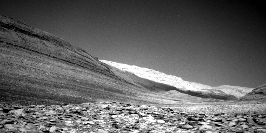 Nasa's Mars rover Curiosity acquired this image using its Right Navigation Camera on Sol 3891, at drive 1402, site number 102