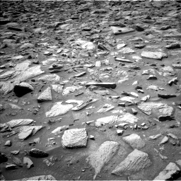 Nasa's Mars rover Curiosity acquired this image using its Left Navigation Camera on Sol 3892, at drive 1426, site number 102