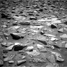 Nasa's Mars rover Curiosity acquired this image using its Left Navigation Camera on Sol 3892, at drive 1444, site number 102