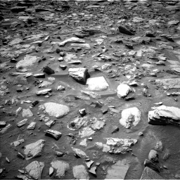 Nasa's Mars rover Curiosity acquired this image using its Left Navigation Camera on Sol 3892, at drive 1594, site number 102