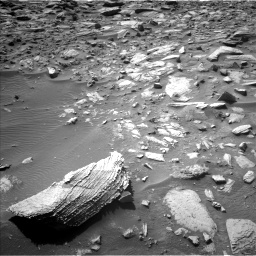 Nasa's Mars rover Curiosity acquired this image using its Left Navigation Camera on Sol 3892, at drive 1606, site number 102