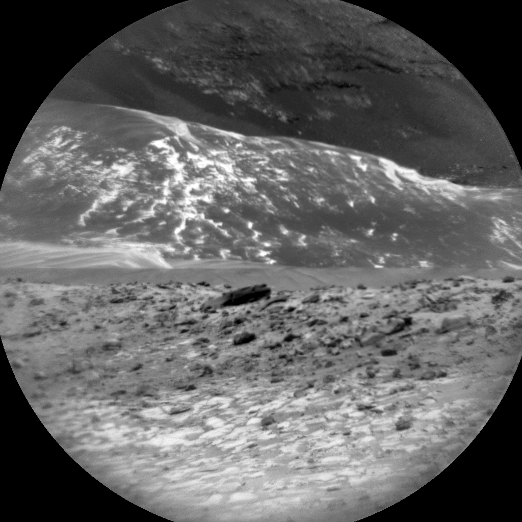 Nasa's Mars rover Curiosity acquired this image using its Chemistry & Camera (ChemCam) on Sol 3892, at drive 1402, site number 102