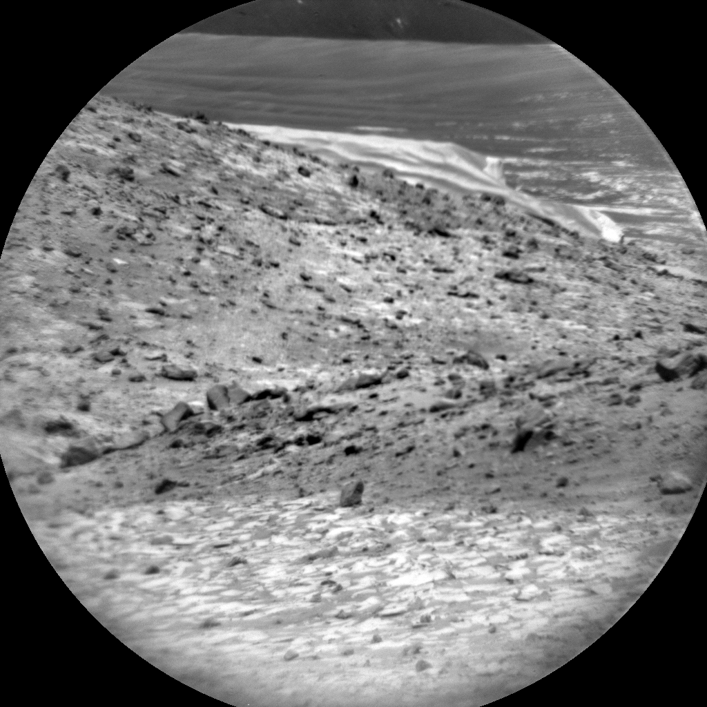 Nasa's Mars rover Curiosity acquired this image using its Chemistry & Camera (ChemCam) on Sol 3892, at drive 1402, site number 102