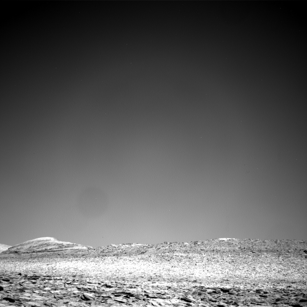 Nasa's Mars rover Curiosity acquired this image using its Right Navigation Camera on Sol 3893, at drive 1684, site number 102