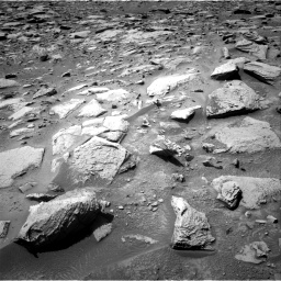 Nasa's Mars rover Curiosity acquired this image using its Right Navigation Camera on Sol 3894, at drive 1810, site number 102