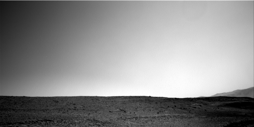 Nasa's Mars rover Curiosity acquired this image using its Right Navigation Camera on Sol 3894, at drive 1864, site number 102
