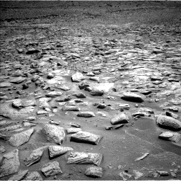 Nasa's Mars rover Curiosity acquired this image using its Left Navigation Camera on Sol 3897, at drive 1876, site number 102