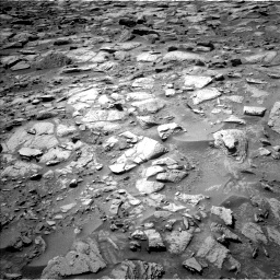 Nasa's Mars rover Curiosity acquired this image using its Left Navigation Camera on Sol 3897, at drive 1960, site number 102