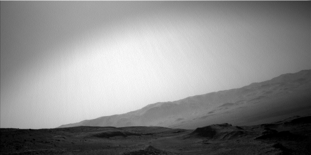 Nasa's Mars rover Curiosity acquired this image using its Left Navigation Camera on Sol 3897, at drive 2032, site number 102